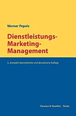 Zdjęcie produktu dla Dienstleistungs-Marketing-Management