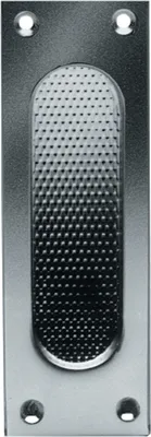 Produktbild von FSB Schiebetürmuschel 4211 Lochung BB Edelstahl fein matt - 0 42 4211 00001 6204