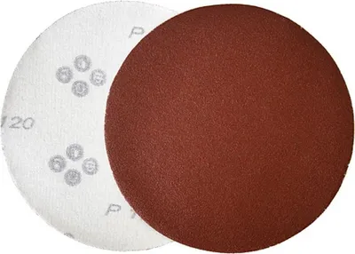 Zdjęcie produktu dla Konner D30 krążek ścierny 125 mm P150 AluOxide 10 szt