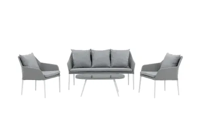 Produktbild von Venture Home Lounge-Set Spoga Grau