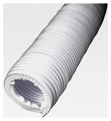 Produktbild von Abluftschlauch für Wäschetrockner, Innendurchmesser 10,2 cm, Länge 2 m