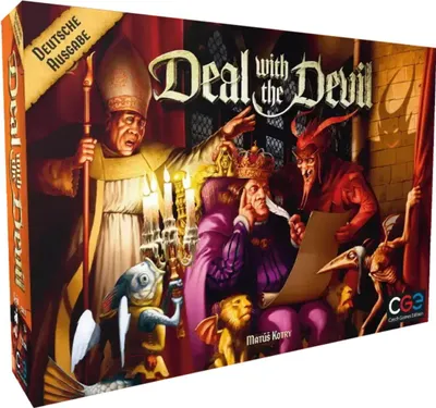 Produktbild von Czech Games Edition Deal with the Devil (DE) (+)