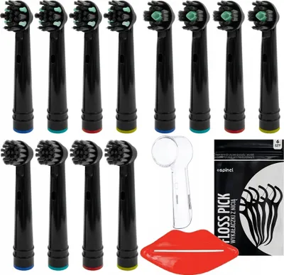 Obrázok produktu pre Súprava 12 kusov kompatibilných náhradných hlavíc Oral-B