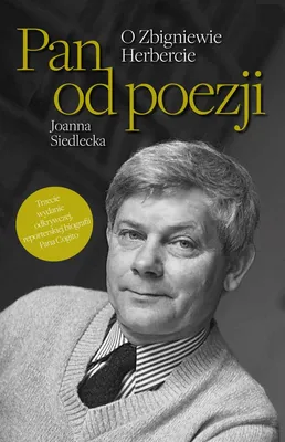 Zdjęcie produktu dla Pan od poezji O Zbigniewie Herbercie