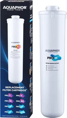 Image de Filtre à eau AQUAPHOR PRO M Reminéralisation Minéralisation de l'eau filtrée avec du magnésium