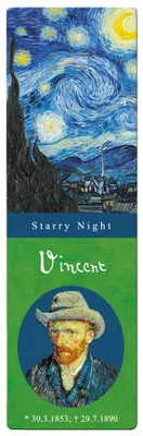 Produktbild von Livre de marque Van Gogh Nuit étoilée, Fridolin