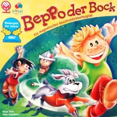 Produktbild von 875518 - Beppo der Bock, Brettspiel (DE-Ausgabe)