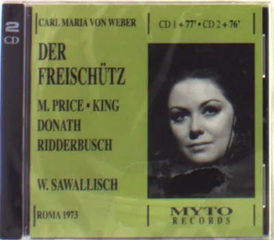 Obrázok produktu pre Der Freischütz