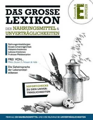 Obrázek produktu pro Das Große Lexikon der Nahrungsmittel & Unverträglichkeiten