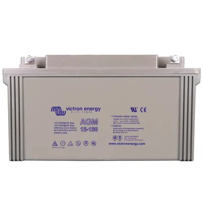 Produktbild von Victron Energy BAT412121084, Wiederaufladbarer Akku, 12 V, 1 Stück(e), 130000 mAh