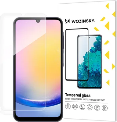 Obrázok produktu pre Wozinsky ochranné tvrdené sklo pre Samsung Galaxy A25 - Transparentná KP30806