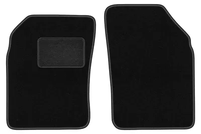 Immagine prodotto di Wielganizator tappetini auto velours anteriori adatto per Nissan Micra K11 (1992-2003, hatchback) neri, set 2 pz, con fissaggi
