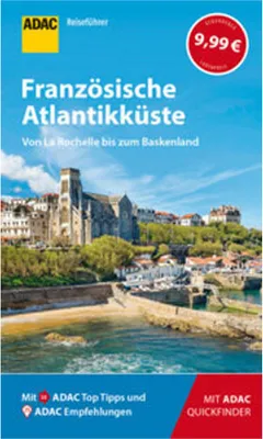 Produktbild von ADAC Reiseführer Französische Atlantikküste