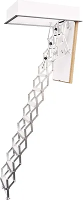 Produktbild von Roto Scherentreppe miniLine EI2 30 mit 225-275cm Raumhöhe 110x60cm Rohbaumaß