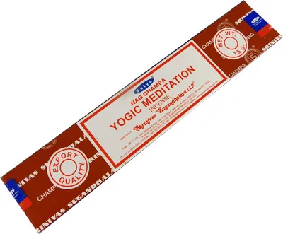 Obrázok produktu pre Kadidlo Satya, jogínska meditácia, 15g, Agarbatti, India, Kadidlo