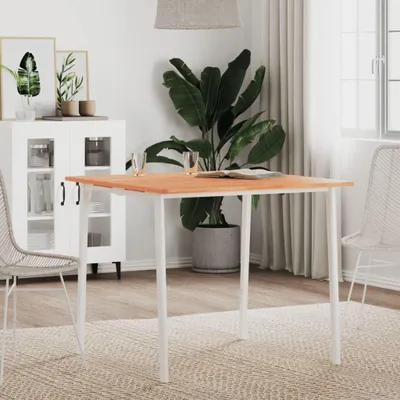 Productafbeelding van Massief Beukenhouten Tafelpoot voor Nieuwe Tafel