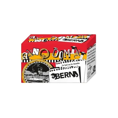 Produktbild von ABACUSSPIELE 09142 - Anno Domini - Bern, Quizspiel, Schätzspiel, Kartenspiel