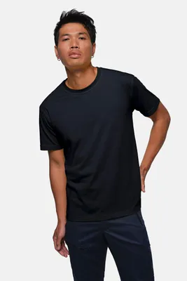Zdjęcie produktu dla T-SHIRT PERFORMANCE - czarny - rozmiar XL