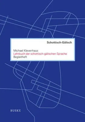 Image de Lehrbuch der schottisch-gälischen Sprache. Begleitheft