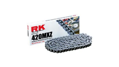 Produktbild von Rk Kette 420 mxz 134 c grau grau offen