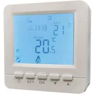 Immagine prodotto di Cronotermostato Digitale Qubo - mm.86x24x86h.