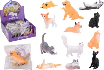 Obrázok produktu pre Figúrka psík/mačička 8 cm