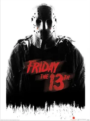 Imagen del producto de Viernes 13 - Jason Voorhees - Impresión artística - 30x40 cm - Póster