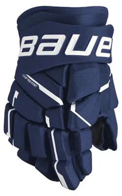 Immagine prodotto di Guanti Bauer Supreme M5 Pro Junior blu navy da 11 pollici