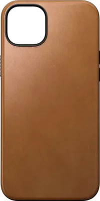 Produktbild von Nomad Modern Leather Case, Cover, Apple, iPhone 15 Plus, 17 cm (6.7"), Beige