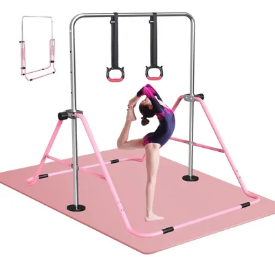 Immagine prodotto di Struttura ginnastica per bambini con altezza regolabile