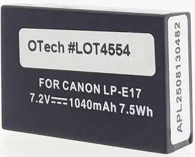 Produktbild von Batterie kompatibel mit CANON DS126571 - Otech
