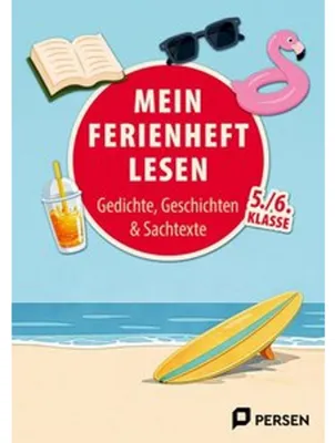 Obrázok produktu pre Mein Ferienheft: Lesen 5. und 6. Klasse