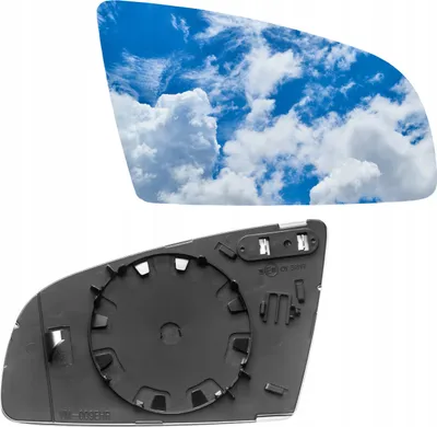 Produktbild von Rechter Spiegeleinsatz Beheizt Audi A3 8P 2003-2008