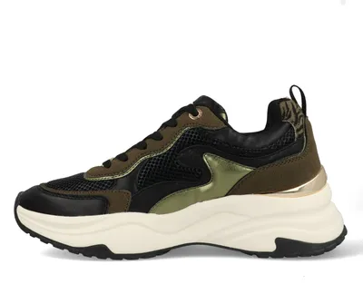 Productafbeelding van Mexx Sneakers Palma Ora MI001002653W-7100 Groen / Zwart-40