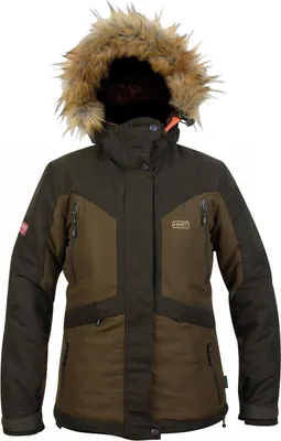 Produktbild von Hart Altai-J Damen Wendejacke Camo Blaze orange braun L