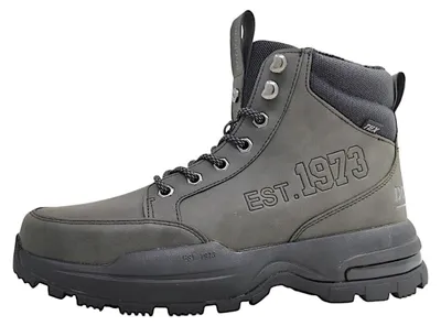 Imagen del producto de Dockers by Gerli: Zapatos para hombre, botas de cordones con forro térmico, color negro, para uso casual