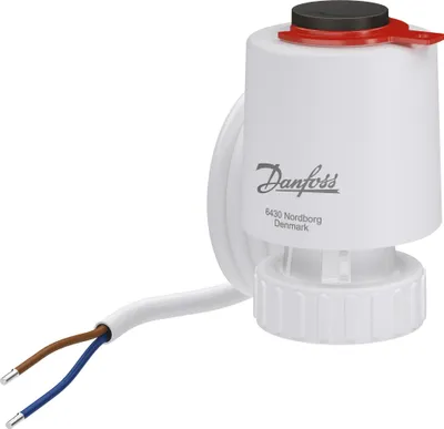 Obrázek produktu pro Danfoss Termický pohon TWA-Q/NC 230 V, pro AB-QM, M30 x 1,5, 1,2 m, 1 ks.