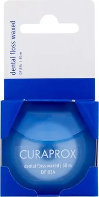 Zdjęcie produktu dla Curaprox, Nić dentystyczna DF 834, 50m
