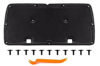 Produktbild von Motorhaubendämmung Schalldämmung der Motorhaube Motorhauben-Dämmmatte MIT CLIPS FÜR MAZDA CX-30 DM 2019+ DFR556681