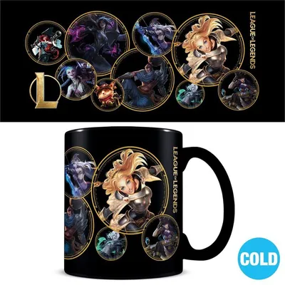Obrázok produktu pre Tepelná hrnček s motívom League of Legends