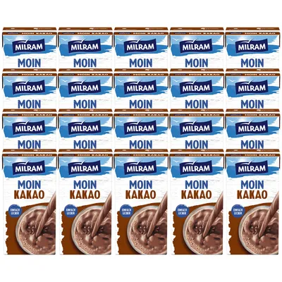 Zdjęcie produktu dla Milram Moin napój mleczny o smaku kakaowym niskotłuszczowy 500ml 20 pack