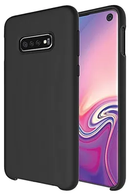Produktbild von Beline Silikonhülle für Samsung S20 G980 Schwarz