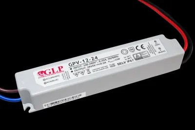 Zdjęcie produktu dla Zasilacz GLP 24 V 0,5 A IP67 bez PFC