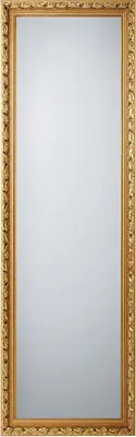 Produktbild von Wandspiegel, Holz goldfarben, H 150 cm