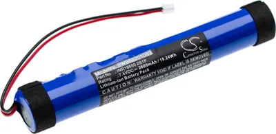 Produktbild von vhbw Akku kompatibel mit Nyne Vibe Lautsprecher Boxen Speaker (2600 mAh, 7,4 V, Li-Ion)