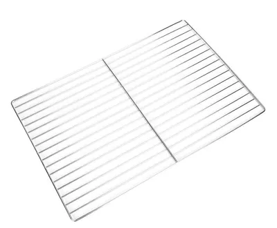 Produktbild von Solidchoice – Grillrost aus Edelstahl – Grillunterlage für gesunde Grillabende im Freien (30 x 45 cm)