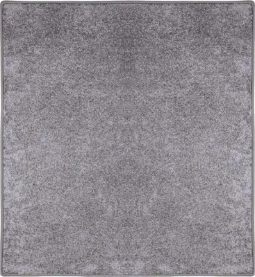 Zdjęcie produktu dla 60x60 cm Dywan Capri szary kwadratowy