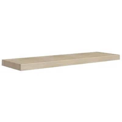 Immagine prodotto di vidaXL Scaffale sospeso effetto rovere 90x23,5x3,8 cm MDF