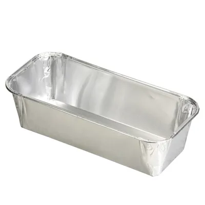 Produktbild von STARPAK Aluminium-Kastenform rechteckig 230 x 102 x 60 mm 1.009 ml 5 Stück