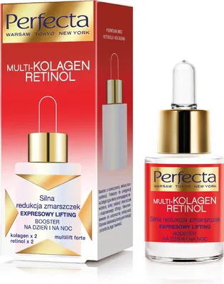 Obrázek produktu pro Perfecta Multi-Kolagen Retinol Wrinkle Booster na den a noc 15ml